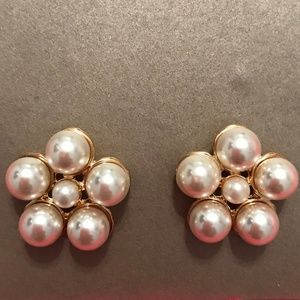Jewelry - Pearl Star Earrings Jewelry - Pearl Star Earrings
